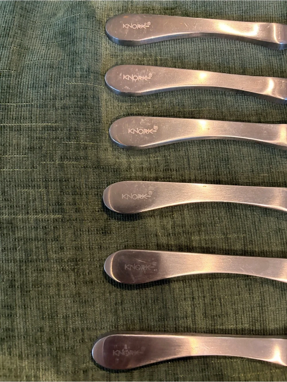 6 Knork knives